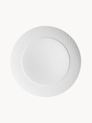 Pratos de jantar em porcelana artesanal No. 41, conjunto de 2