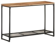 Mesa consola 110x35x75 cm madeira de acácia maciça