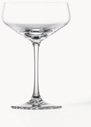 Taças de champanhe de cristal Echo, conjunto de 4