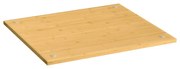 vidaXL Cobertura para fogão 50x56x1,5 cm bambu