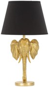 LAMPADA DA TAVOLO ELEFANTE CM Ø 32X59