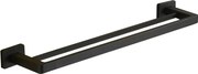 Mexen Asis toalheiro duplo, preto - 7017625-70