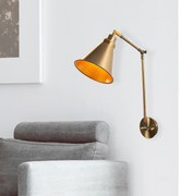 Candeeiro de Parede Berceste – Vintage – 20 cm x 56 cm