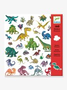 160 autocolantes Dinossauros, da DJECO verde