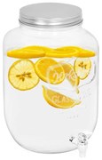 vidaXL Dispensador de bebidas 8050 ml vidro
