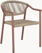 Cadeiras de jardim com apoio para os braços Canarias, conjunto de 4