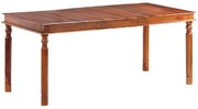 Mesa de jantar 180x90x76 cm madeira de sheesham maciça