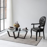Mesa de Centro Amalfi – Antracite – 105x35x65 cm