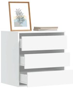 vidaXL Cómoda 60x41x58 cm derivados de madeira branco