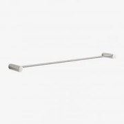Toalheiro De Parede De Aço Inoxidável Devon Com Barra (↔︎60 Cm) Cinza Cromado - Sklum