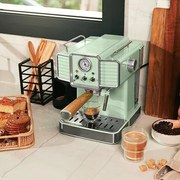 Máquina De Café Power Espresso 20 Tradizionale Light Green