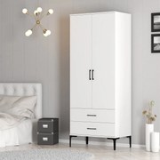 Guarda-Roupa Kumsal T – Branco – 80 cm x 47,5 cm x 201,4 cm