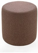 Tuffet Silindir – Castanho – 40 cm x 40 cm x 40 cm