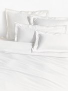 Lençol em cetim de algodão Carlotta