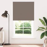 vidaXL Persiana de enrolar 120x210 cm largura tecido 116,6cm poliéster