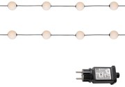 Luzes de corda exteriores modernas 8M com 14 lâmpadas LED - Malai Moderno