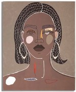 PINTURA EM TELA TRIBAL -A- 80X2,8X100 CM