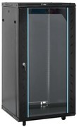 vidaXL Armário bastidor 22U c/ pés giratórios 19" IP20 60x60x120 cm