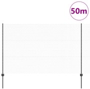 Postes de Cerca vidaXL 22 pcs U-Channel Cinza 150 cm Aço