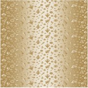 Toalha de mesa jacquard Mille Merry Degrade Or