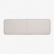 Cabeceira Em Bouclé De 220 Cm Romeo Caracóis Blanco & 200 - Sklum