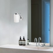 Candeeiro de Parede Balcova – Prateado – 12 cm x 20 cm