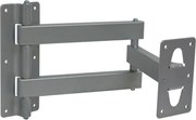 Suporte de TV de Parede Articulado Flexo Pro – 17" a 42" – Cinza - LED / LCD / Plasma