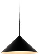 Candeeiro de suspensão design preto - Triangolo
