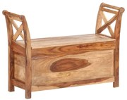 vidaXL Banco 103x33x72 cm madeira de acácia maciça