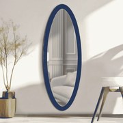 ESPELHO DE PAREDE OSLO 55X2X150 CM (TAMANHO DO ESPELHO INTERIOR 42,5x137,5 CM) AZUL