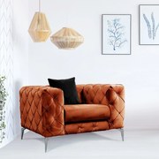 Cadeira Wing Como – Laranja – 108 cm x 70 cm x 90 cm