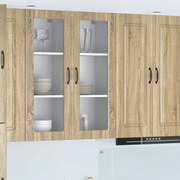 vidaXL Armário de Cozinha com porta Carvalho Sonoma 40 x 31 x 100 cm