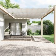 Toldo vertical 250x360 cm tecido oxford branco