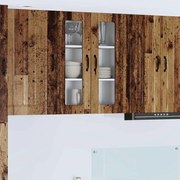 vidaXL Armário de Cozinha Madeira antiga 60 x 31 x 80 cm