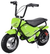 MINIMOTO INFANTIL ELÉTRICO MTR MALCOR 250W VERDE