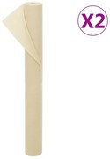 Cobertura para plantas 2 rolos 70 g/m² 10x1,6 m