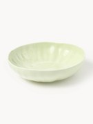 Pratos de sopa em porcelana com relevo Sali, conjunto de 4