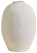 Vaso De Terracota (↑55 Cm) Gilven Branco - Sklum