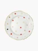 Prato de jantar em porcelana artesanal Abracadabra