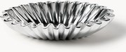 Taça decorativa oval em metal Santorini, L 35 cm