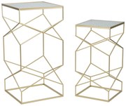 PAR VIDRO P/TELEFONE CM 50X50X100-40X40X80