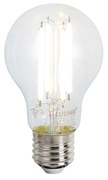 Lâmpada LED regulável E27 A60 7W 806lm 2700-6500K