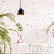 Candeeiro de Teto Dodo – Preto – 22 x 22 cm