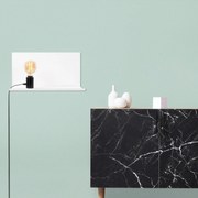 Candeeiro de Parede Tokyo – Branco – 50 x 25 x 25 cm