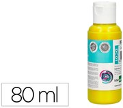 Pintura Acrilica Frasco de 80 Ml Amarelo