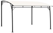 vidaXL Toldo para-sol de jardim 3x3x2,55 m cor creme