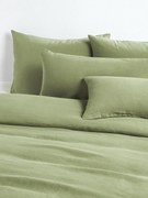 Capa de edredão em linho lavado Airy