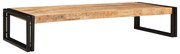 vidaXL Prateleira de Banheiro com prateleira Castanho 120 x 50 x 23 cm