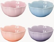 Taças pequenas Petal, conjunto de 4