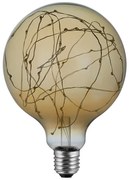 Lâmpada LED Globe G125 - A thousand Lights Gold 2W E27 2000K